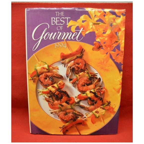 1994 The Best of Gourmet Magazine - Recipes and Cooking Hardback with Dust Cover - Picture 1 of 2